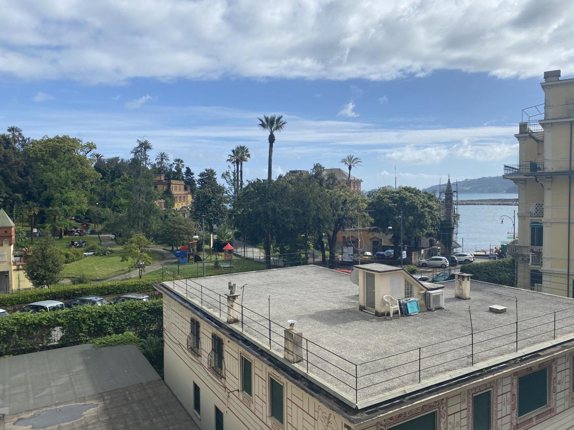 Casa Tigullio Appartement Rapallo Buitenkant foto