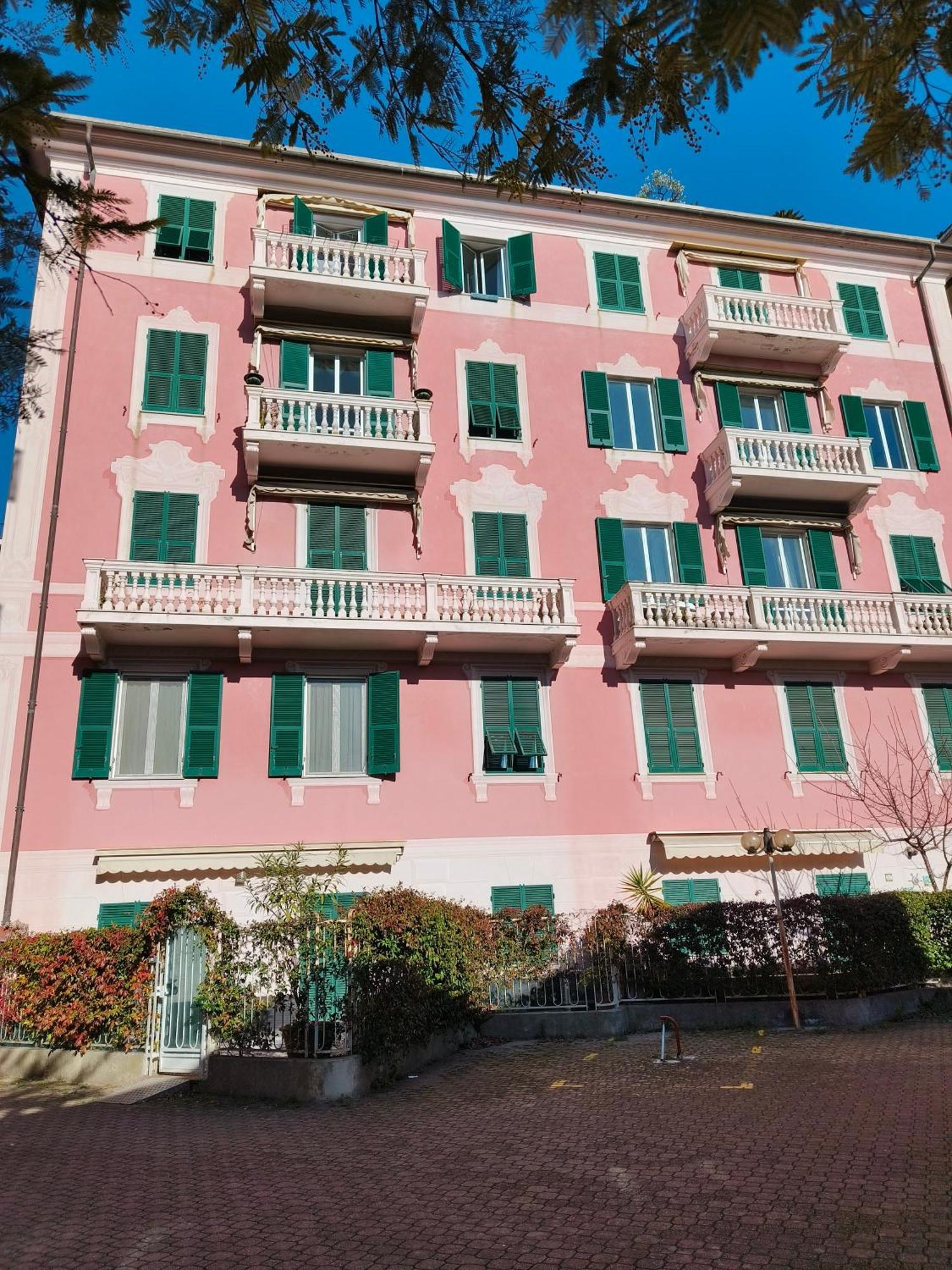 Casa Tigullio Appartement Rapallo Buitenkant foto